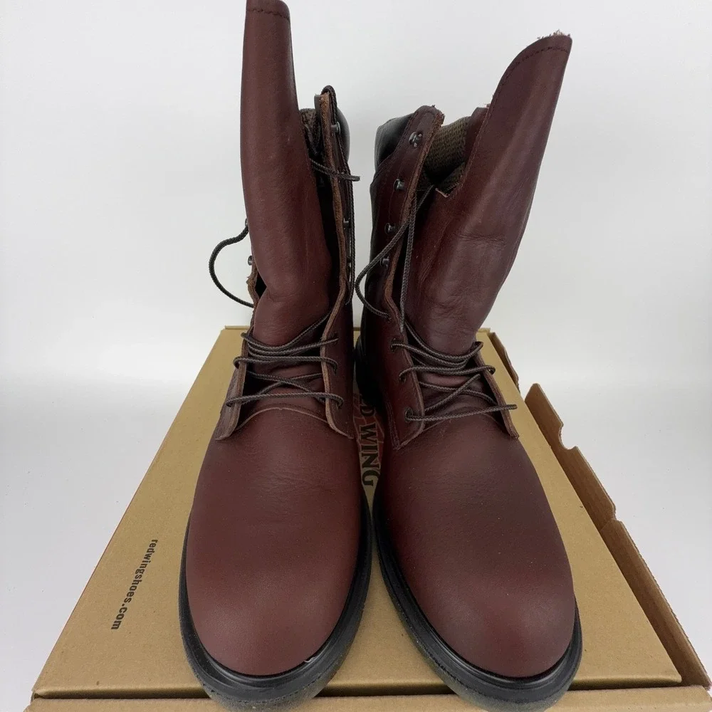 Red Wing SuperSole 8-Inch Waterproof Gore-Tex Boots Leather Mens 9D 914 NOS